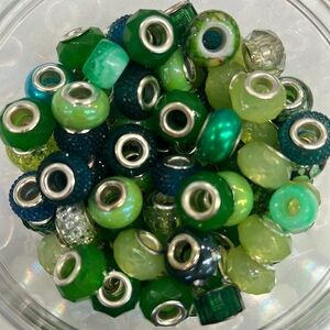 Brand New!Hair Beads 150QTY